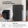 Pellebant 5 Drawers Vertical Dresser Storage Tower Organizer Unit for Bedroom - 4 of 4