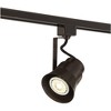 Pro Track Jenna 3-Head LED Ceiling Track Light Fixture Kit Linear Spot Light GU10 Dimmable Brown Bronze Finish Metal Modern Kitchen Bathroom 44" Wide - 3 of 4