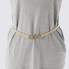 Unique Bargains Women's Durable Spring Waist Chain 1 Pc - 2 of 4