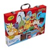 Crayola Imagination Art Set Pokemon: Drawing & Coloring Kit with Crayons, Markers, Pencils, & Sheets for Ages 5+ - 2 of 4