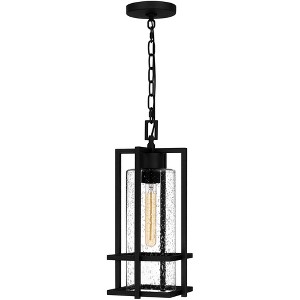 Quoizel Damien 17 1/4" High Earth Black Outdoor Mini-Pendant Light - 1 of 1