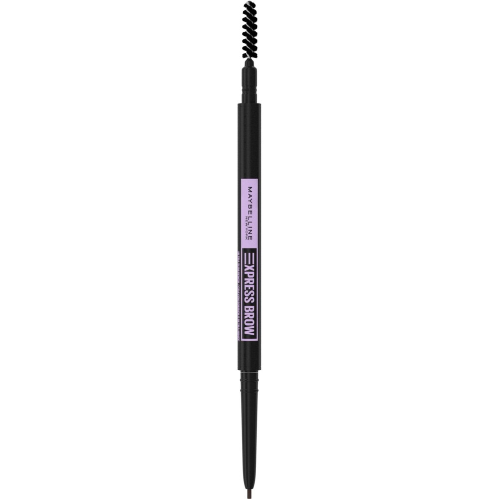 Photos - Other Cosmetics Maybelline MaybellineExpress Brow Ultra Slim Eyebrow Pencil - Black Brown - 0.003oz: 