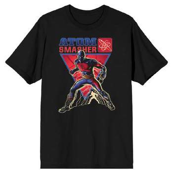 Batman Forever Movie Logo Men's Black T-shirt-3xl : Target