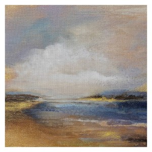 Another Day By Karen Hale: 35"x35" Canvas Artwork, Modern Decor - Masterpiece Art Gallery - 1 of 3