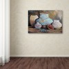 Trademark Fine Art -Jean Plout 'Clay Pottery Still Life 2' Canvas Art - image 3 of 3