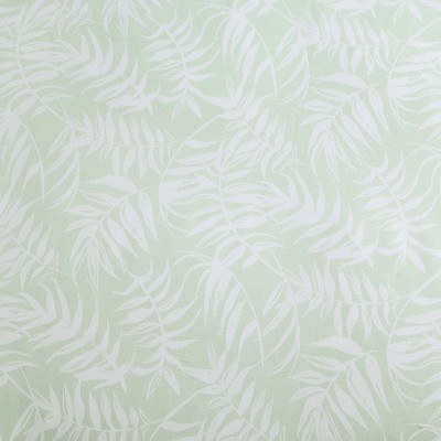 King Green Cotton Tropical Bedspread Cover Set