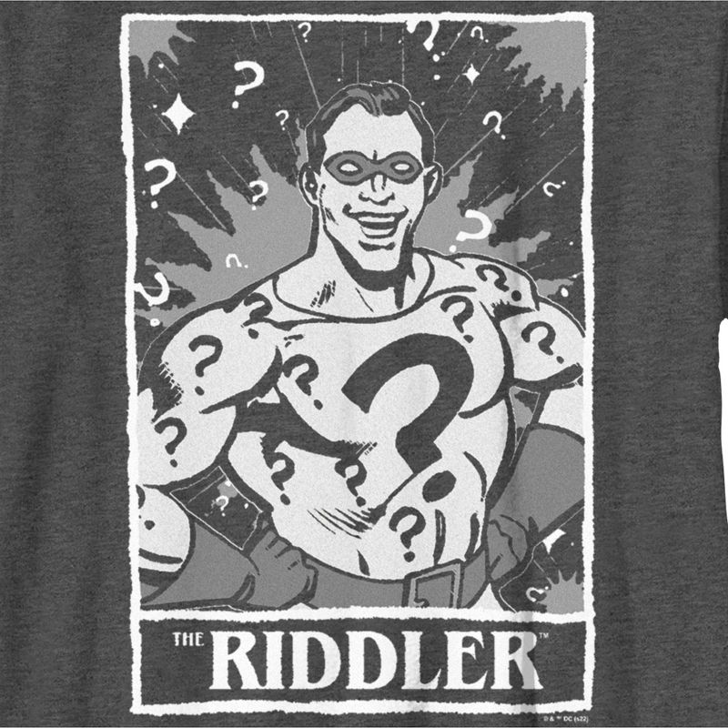 Boy's Batman Riddler Tarot T-Shirt, 2 of 6