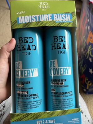 Tigi Bed Head Recovery Shampoo Moisture Rush - Shampoo per capelli secchi e  danneggiati