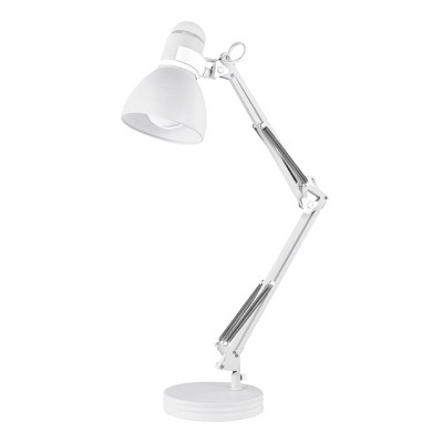 swing arm desk lamp with base