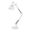 28" Architect Swing Arm Kids' Desk Lamp Matte White - Globe Electric: UL Listed, Metal Shade, 60W Max - 2 of 4