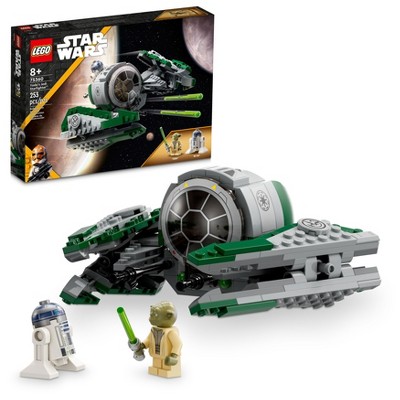 LEGO Star Wars The Clone Wars Yoda s Jedi Starfighter Collectible 75360