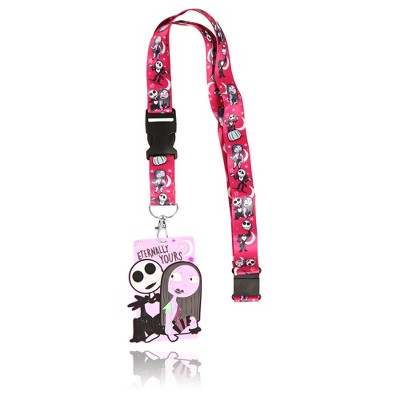 Lanyard with ID Holder Retractable Badge Reel Lanyards for Women