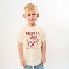 The Juniper Shop Land Of The Free Cherries Youth Short Sleeve Tee - 3 of 4