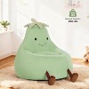 FONTOI 31" Eggplant-Shaped Mini Sofa Chair, Cute Cartoon Sofa with Washable Cover for Living Room, Playroom, Kid Gift Soft, 30.3"*31.1"*27.5" - 4 of 4
