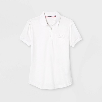 ladies polo shirts target