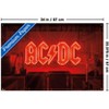 Trends International AC/DC - Power Up Neon Logo Unframed Wall Poster Prints - 3 of 4