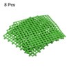 Unique Bargains Interlocking Cushion PVC Non-Slip Drain Floor Splicing Mats for Yard Balcony Bathroom Pool - 3 of 4