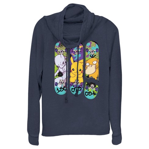 Pikachu hotsell sweatshirt target