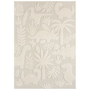 TOWN & COUNTRY PLAY Dinosaur Jungle Party Kids Area Rug - 1 of 4