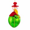 De Carlini Italian Ornaments 8.0 Inch Pickle Prankster Christmas Tree Ornament , Christmas Decor Clown, Circus (1PC) - 4 of 4