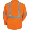 Red Kap Men's Hi-Visibility Long Sleeve Work Shirt - Type R, Class 2 - image 2 of 2