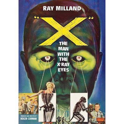 The Man with X-Ray Eyes (DVD)(2015)