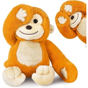 iPlay, iLearn Baby Monkey Stuffed Animal - 1 of 3