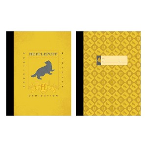 Harry Potter: Hufflepuff Composition Notebook Set (Set of 2) - by  Insight Editions (Paperback) - 1 of 1