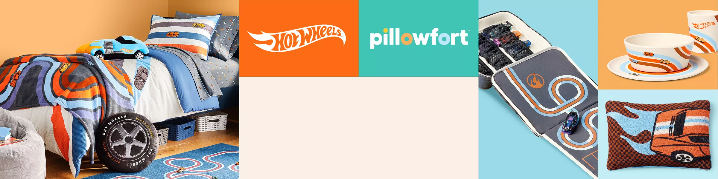 The Hotwheels Collection by Pillowfort