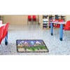 Ashley Productions® The Original Fun Mat™, Welcome Mat, 15.5" x 23.5", You Can Move Mountains - 3 of 4