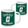 UNC Charlotte 49ers Logo Ceramic Coffee Mug Novelty Gift Mugs for Coffee Tea and Hot Drinks 11oz White - 2 of 4