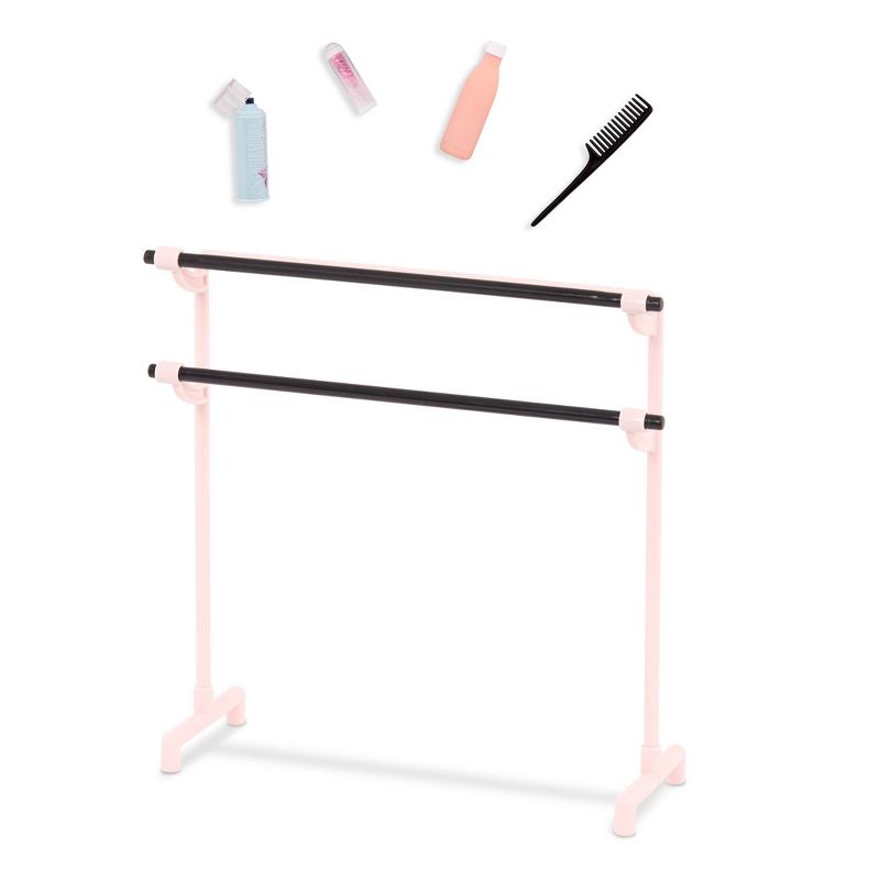 Our Generation Prima 18&#39;&#39; Ballerina Doll Ballet Barre &#38; Accessories, 5 of 9