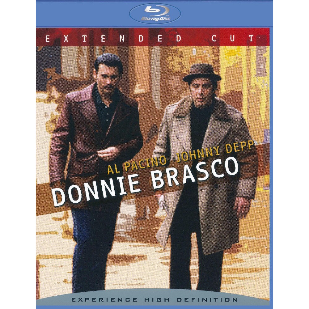 UPC 043396194380 product image for Donnie Brasco (Blu-ray) | upcitemdb.com