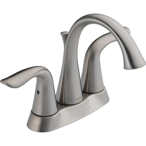 Delta Faucet 2538 Mpu Dst Lahara Centerset Bathroom Faucet With