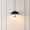 Lybrin 12" Pendant - PND4156 - Black - Safavieh - 4 of 4