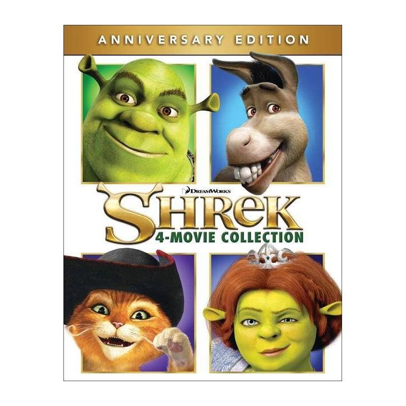 Shrek: The Whole Story (Shrek / Shrek 2 / Shrek the Third / Shrek Forever After (Blu-ray), 1 of 2