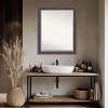 Amanti Art Ellie Non-Beveled Framed Bathroom Vanity Wall Mirror - 4 of 4