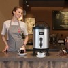 VEVOR Insulated Beverage Dispenser, 1.5 Gal/6L Stainless Steel Thermal Drink Server with Spigot & Temp Display, for Hot and Cold Drinks, Silver - 2 of 4