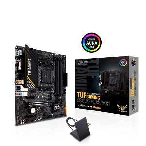 Asus TUF GAMING A520M-PLUS WIFI Gaming Desktop Motherboard - TUFGAMINGA520MPLUSWIF. - 1 of 4