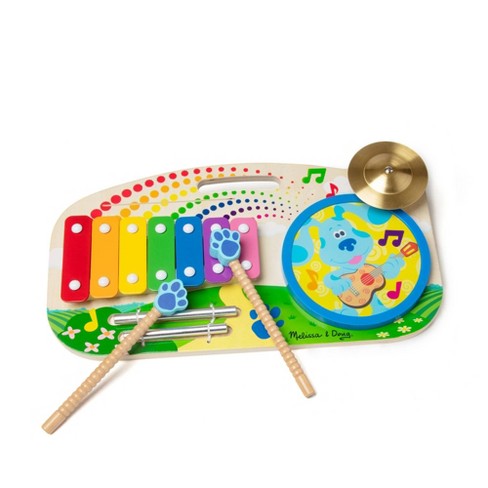 49670_49671- Blues Clues and You Musical Drum Set- Mr. Salt and Mrs. Pepper  Shakers- Kohls- Feature Shot - Just Play