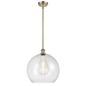 Athens - 1 Light Pendant In Industrial Style-16.38 Inches Tall and 13.75 Inches Wide - 1 of 1