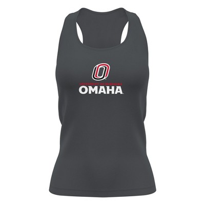 Women's University of Nebraska at Omaha Adult Sport Tank Top Primary Logo