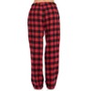 Ashford & Brooks Women's Super Soft Flannel Plaid Pajama Sleep Pants - 4 of 4