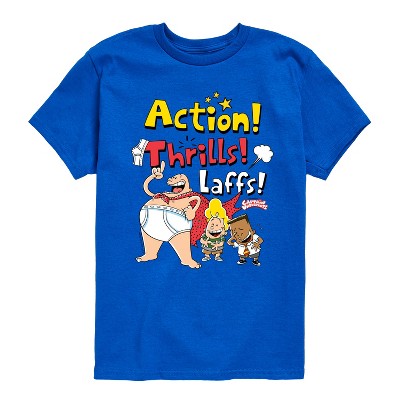 Captain Underpants - Free Transparent PNG Download