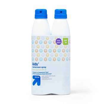 Kids' Sunscreen Spray - SPF50 - 14.6oz/2pk - up & up™
