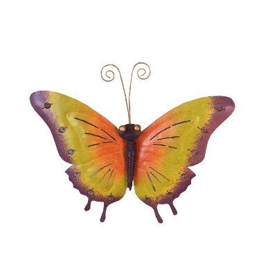 D-Art Collection Iron Butterfly Wall Décor Medium