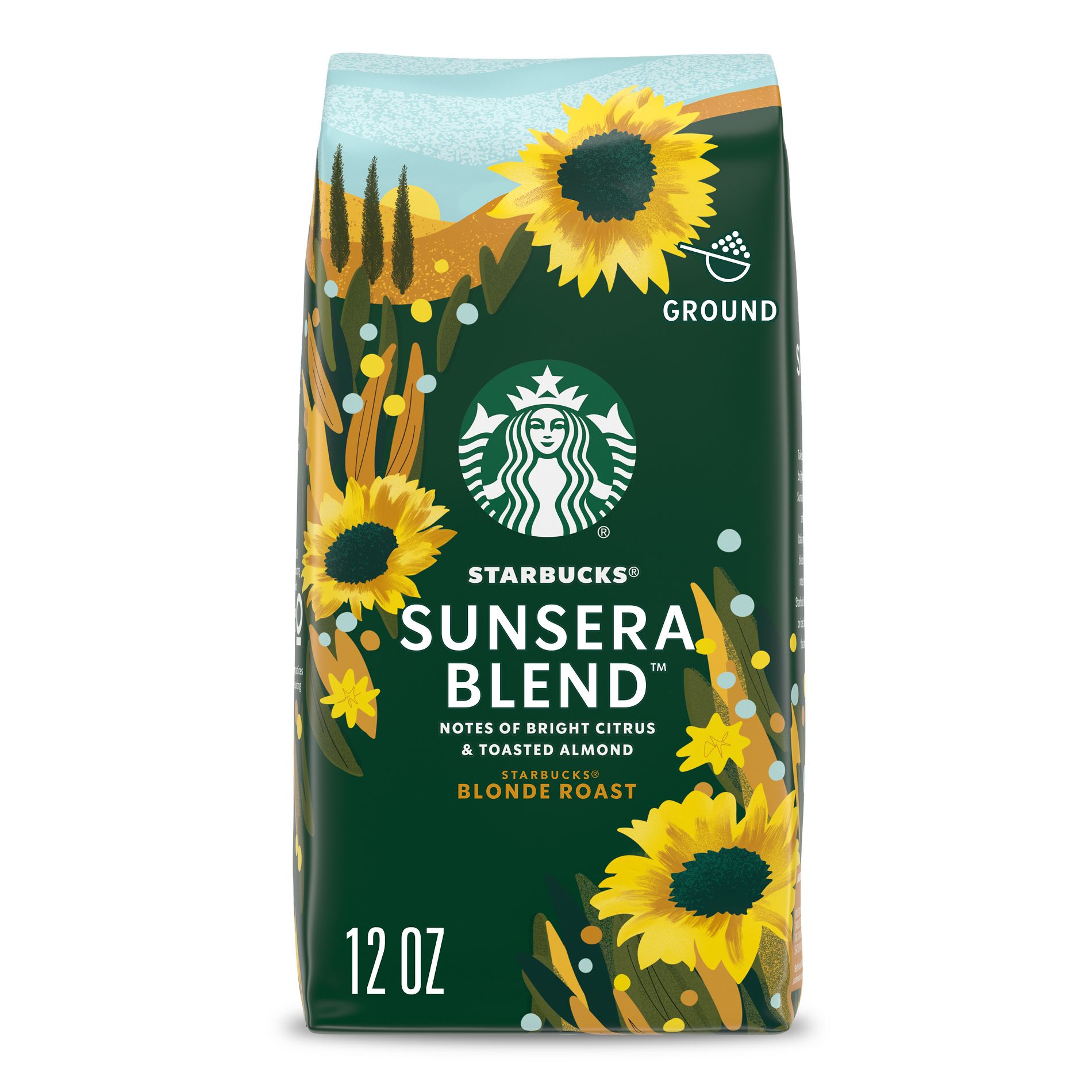 Starbucks Sunsera Blend Blonde Roast Ground Coffee - 12oz