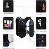 Breathable Running Backpack with Water Bladder for Hands-Free Hydration on Hikes, Trail Runs, and Cycling - 4 of 4