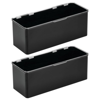 long storage box with lid