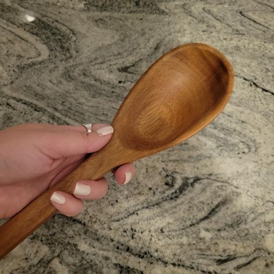 Kitchen & Table by H-E-B Acacia Solid Spoon